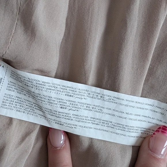 Mango | Teddy Sherpa Style Cocoon Coat - Picture 6 of 11